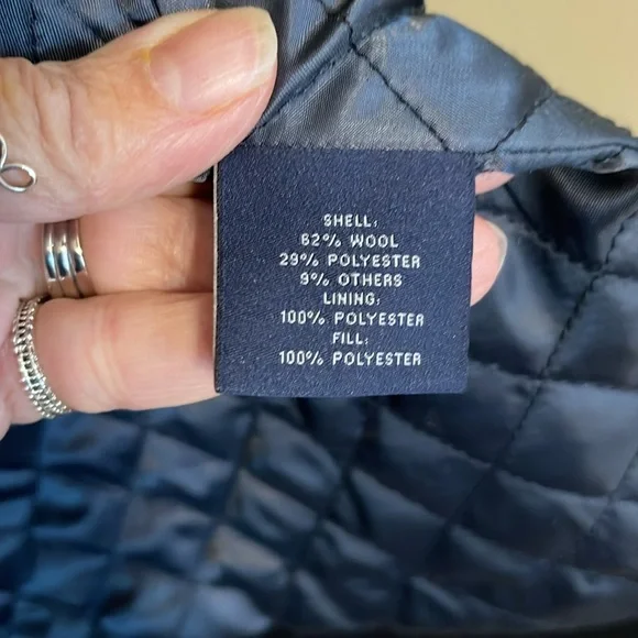 Roundtree and York’s wool men’s coat new